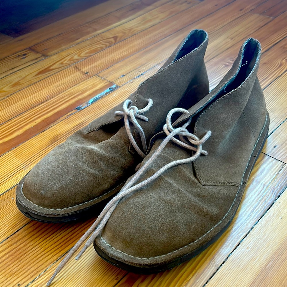 AE Premium Leather Chukka Size 11 / 44 Ankle Boots American Eagle